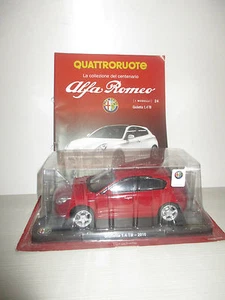 ALFA ROMEO GIULIETTA 1.4 TB 2010 CENTENARIO HACHETTE CON FASCICOLO SCALA 1:24 - Foto 1 di 1