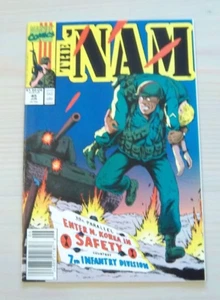 The NAM #45 - "Looking Out for #1" - Marvel Comics - Exc Unread Condition - 1990 - Picture 1 of 3