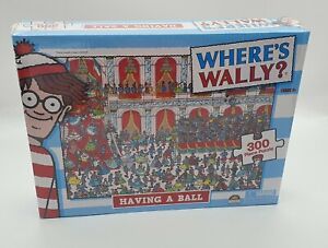 Where's Wally - Having a Ball - 300 piece Jigsaw Puzzle - BNIB