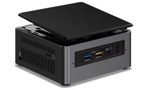 Intel NUC Desktop NUC7i5BNH Intel i5 - 7Gen - 8GB-RAM - 512GB M.2-SSD Win-11 Pro - Picture 1 of 7