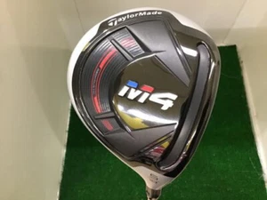 TaylorMade M4 Fairway Wood Speeder 661 EVOLUTION IV 5W S-Flex 18° 42in 2018 Good - Picture 1 of 4