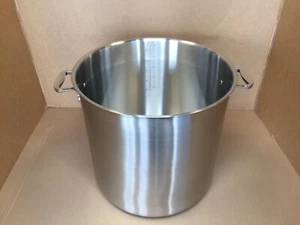All-Clad E7497864 Stainless Steel Stockpot, 100 quart, Silver - Picture 1 of 6