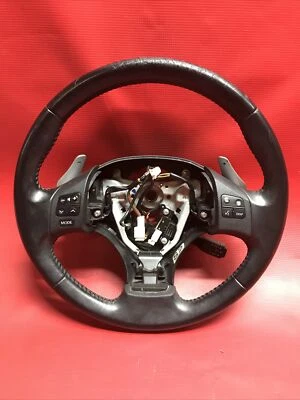Volante OEM (negro) Lexus IS250 2006 2007 2008 2009 2010 Foto 1 de 4