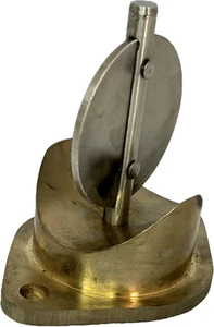 1929 Heat Riser Assembly, 2 Hole type with Control Arm and Stud - Picture 1 of 2