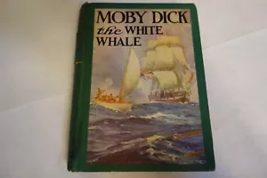 1931 Herman Melville: Moby Dick der weiße Wal HC/NJ - Bild 1 von 7