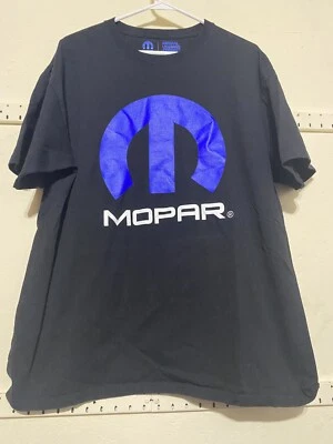 Camiseta de carreras de manga corta mopar para hombre talla XL Tee Foto 1 de 4