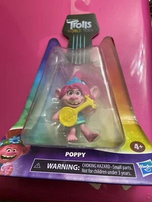Figura de acción Dreamworks Trolls World Tour película 2020 juguete *POPPY* NUEVO envío gratuito Foto 1 de 3