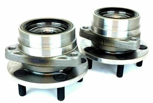 024 PAR DE COJINETES DE CUBO DE RUEDA DELANTERA 513107 CHEROKEE COMANCHE W W WRANGLER 4X4 84-89 - Imagen 1 de 6