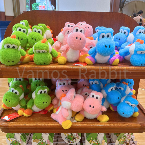 Universal Studio Japan Super Nintendo World Yoshi Yoshi Magnet
