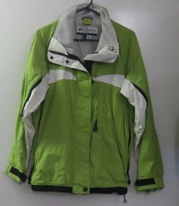 Columbia Sportswear Interchange Core Womens Green Full Zip Jacket - size M - Picture 1 of 5