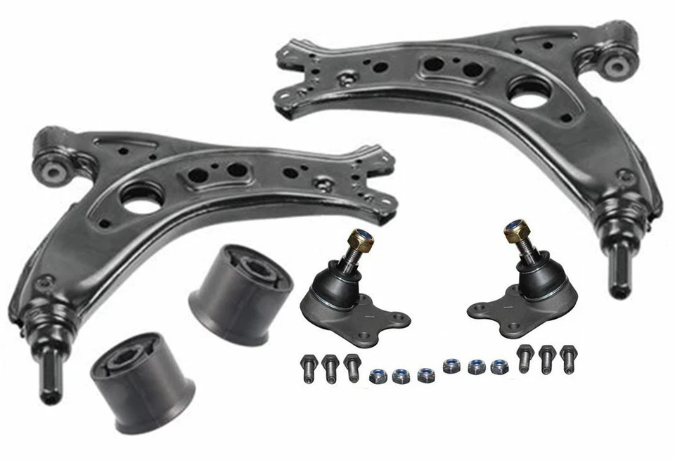 FRONT CONTROL ARM + BALLJOINTS & BUSH For SEAT CORDOBA 6L2 02-09 2YR WARRANTY - Image 1 of 1