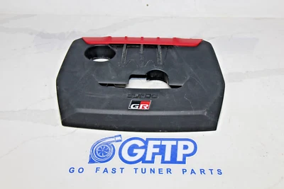 23-25 TOYOTA GR COROLLA OEM MOTOR PLÁSTICO CUBIERTA DE VESTIR CON MOLDURA DE CARBONO Foto 1 de 4