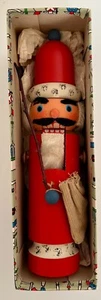 DDR Nußknacker-Weihnachtsmann VERO-Seiffen Erzgebirge, Selten !! - Bild 1 von 7