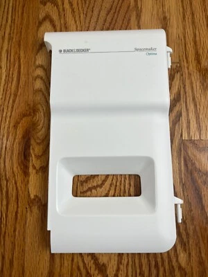 Black & Decker ODC 300 Spacemaker Coffee Maker Replacement Part Door Cover - Image 1 of 2
