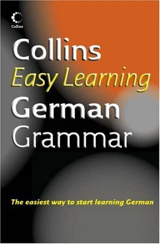 Collins Easy Learning - Collins Easy Learning German Grammar, - Image 1 of 1