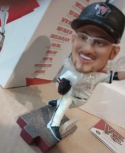 Bobblehead Timber Rattlers SGA Milwaukee Brewers 2021 de Aaron Ashby  - Imagen 1 de 4