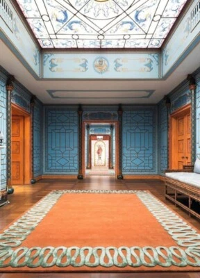 Designer Hand Tufted Rug Wool Rug Area Rug Mordern Area Rug Handmade For Living - Image 1 of 4