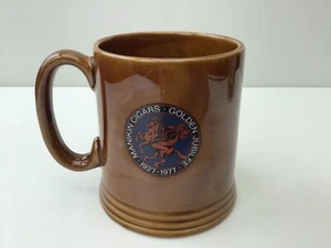 Lord Nelson Pottery Tankard Manikin Cigars Golden Jubilee 1927-1977 Advertising - Picture 1 of 9