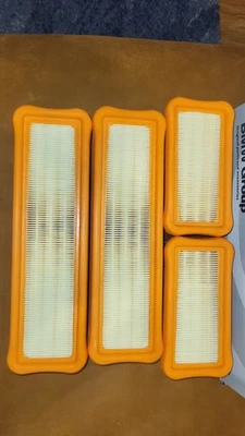 Elementos de filtro de ar de entrada de motor BMW F97/F98 (X3M/X4M) S58 genuínos 13729502014 - Imagem 1 de 4