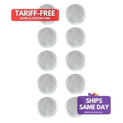 Pioneer EPS-175-10, Set of 10 Zinc Steel Expansion Plugs 10Pk 2-1/4 Dia Shallow  - Image 1 of 4