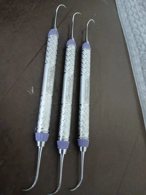 Escalador dental posterior Hu-Friedy SCNEVI49E2 doble extremo 4 Nevi 9 mango Everedge Foto 1 de 2