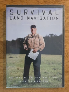 Survival Land Navigation with Top Albritton DVD, Brand New Sealed 2016 - Picture 1 of 2