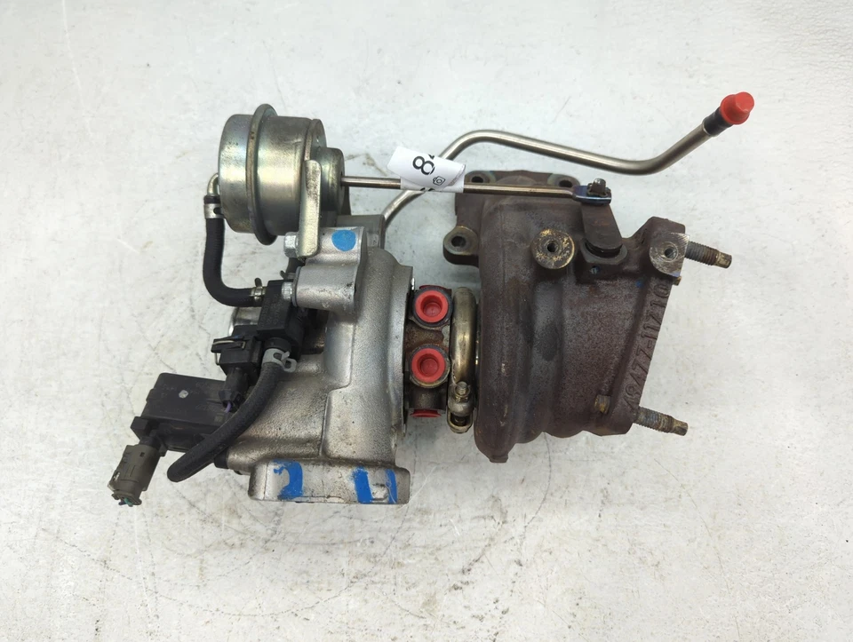 2014 Cadillac Cts Turbocharger Turbo Charger Super Charger Supercharger ZIFLY - Image 1 of 4