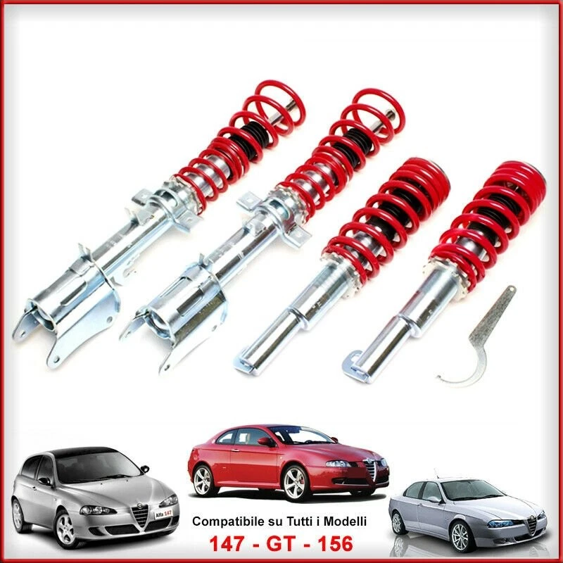 Kit Assetto Regolabile Molle Ammortizzatori Alfa Romeo GT 2003-2010 TA Technix - Imagen 1 de 1