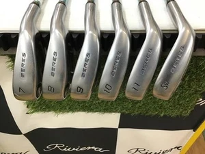 HONMA BERES MG601 9S Iron Set Regular Right-Handed 1S ARMRQ B45 5783 - Picture 1 of 5