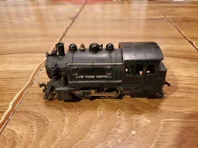 Locomotora de vapor Mantua 0-4-0 HO 3992 New York Central PROBADA Foto 1 de 4