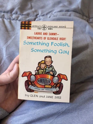 Something Foolish, Something Gay ︱ Glen and Jane Sire︱1963︱Vintage - Image 1 of 4