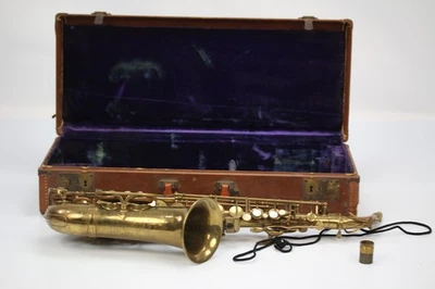 Buffett Crampon SA 18-20 Dynaction SN# 1790 1950 París Francia necesita configuración Foto 1 de 4