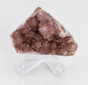 Alacam Ametista Cristallo Grappolo Druzy Viola Raro Balikesir Turchia 46mm H1759 - Foto 1 di 15