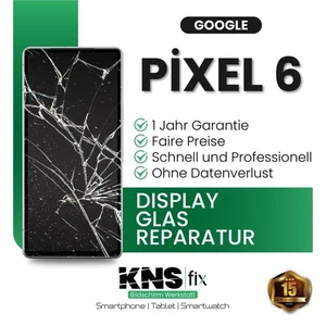Google Pixel 6 Display Frontglas Reparatur Glas Tausch✅ 24 Stunden - Bild 1 von 6