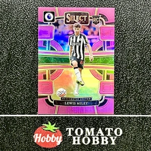 PANINI SELECT PREMIER LEAGUE 2023-24 LEWIS MILEY RC/99 ROSA REFRACTOR TERRAZA - Imagen 1 de 2