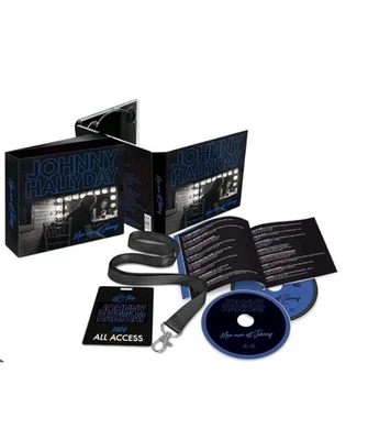 JOHNNY HALLYDAY MON NOM EST JOHNNY CD+DVD [SEALED] - Image 1 of 4
