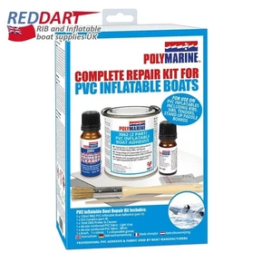 polymrine complete repair boat kit pvc inflatable boats - Picture 1 of 1