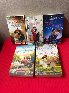 RENDEVOUS FALLS COMPLETE 5-BOOK LOT, Jo McNally, Mass Market Paperback - Bild 1 von 8