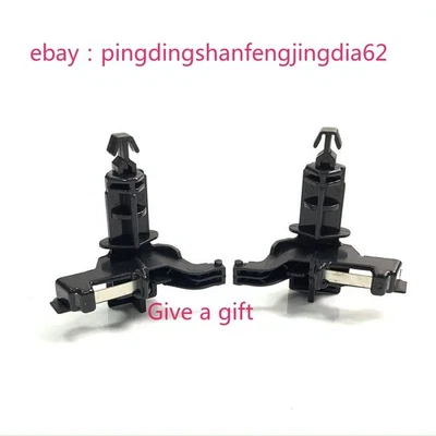 2x Bonnet Lower Latch Lock A4517500384 4517500484 For Smart Fortwo 451 2013-2015 Foto 1 de 4