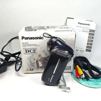 Panasonic HX-DC2 Camcorder 1080P Full HD Black Compact Video Camera Boxed - Image 1 of 4