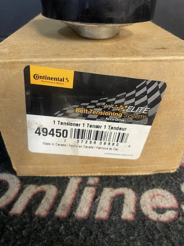 Continental 49450 - Accessory Drive Belt Tensioner Assembly - Image 1 of 4