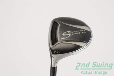 Adams Fast 12 Draw Fairway Wood 3 Wood 3W 15° Graphite Regular Left 43.75in - Image 1 of 4