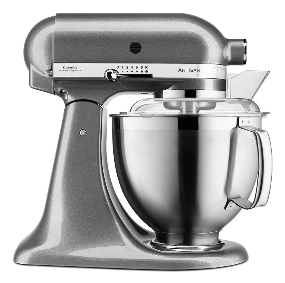 KitchenAid ARTISAN 5KSM185PS Sbattitore con base 300 W Argento - Immagine 1 di 1
