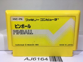 Pinball Nintendo Famicom NES Japan - AJ6164