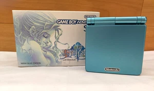 Nintendo Game Boy Advance SP Sword of Mana Seiken Densetsu MANA Blue w/box JP - Picture 1 of 17