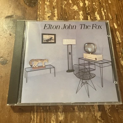 Elton John The Fox Digitally Mastered CD (1981 Rocket Records Mfg. W. Germany) Foto 1 de 4