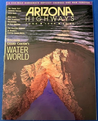 Arizona Highways Magazine Vol. 72 #6 June 1996 (VF) - Image 1 of 4