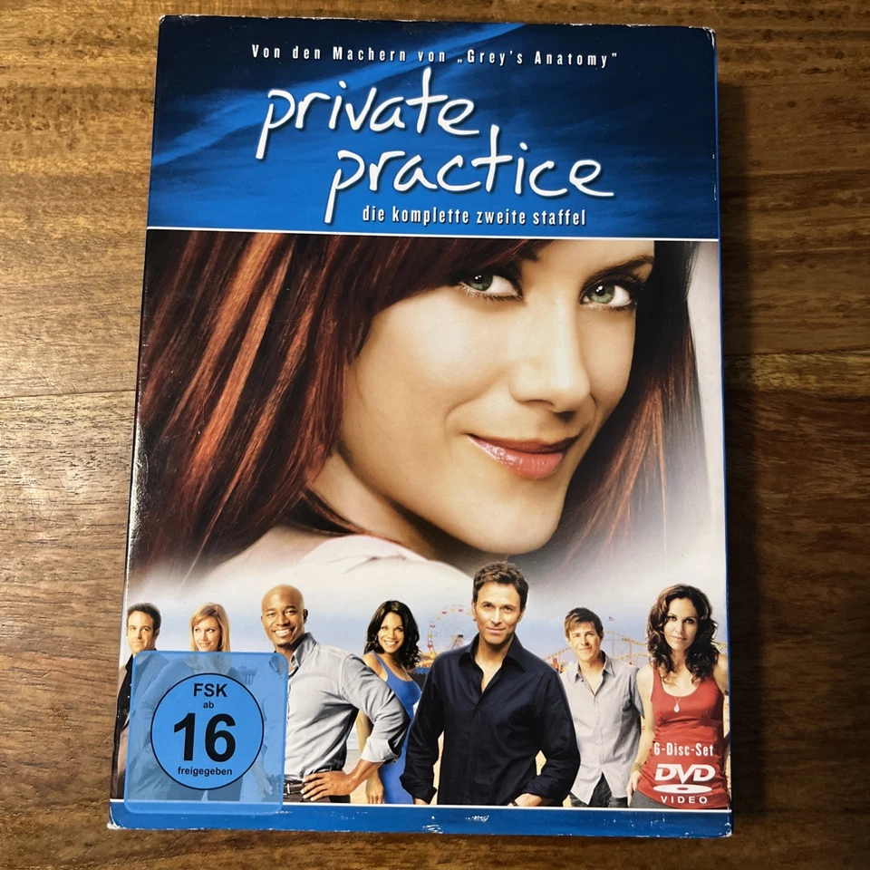Private Practice - Die komplette zweite Staffel [6 DVDs] ... | DVD | Zustand gut - Bild 1 von 3
