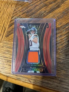 Bo Nix Rookie Patch Karten! 3 Karten insgesamt - Bild 1 von 4