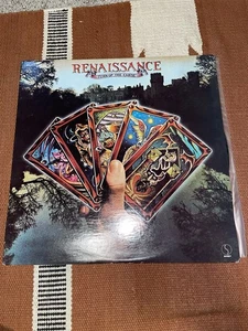 Vintage 1974 Renaissance "Turn Of The Cards" Vinyl LP (SAS-7502) Sire Vg+ - Bild 1 von 3